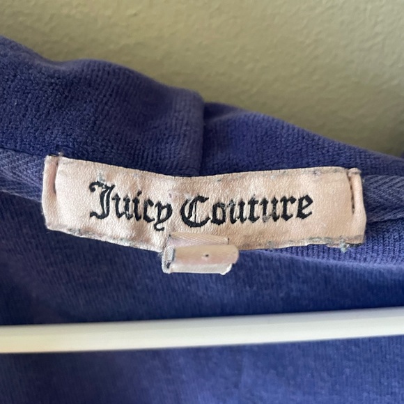 Juicy couture velvet jacket - Picture 2 of 5